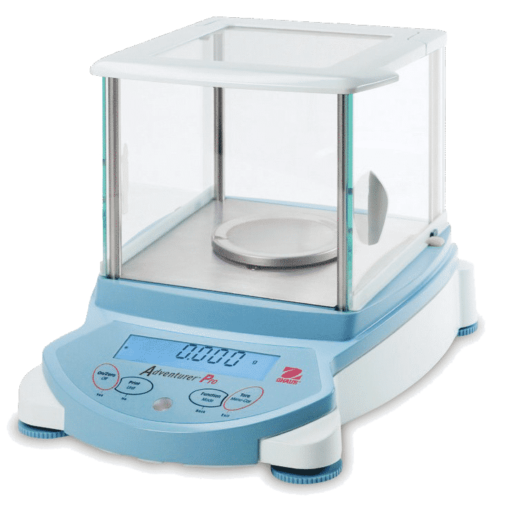 Precision Laboratory Balances Cross Precision Measurement