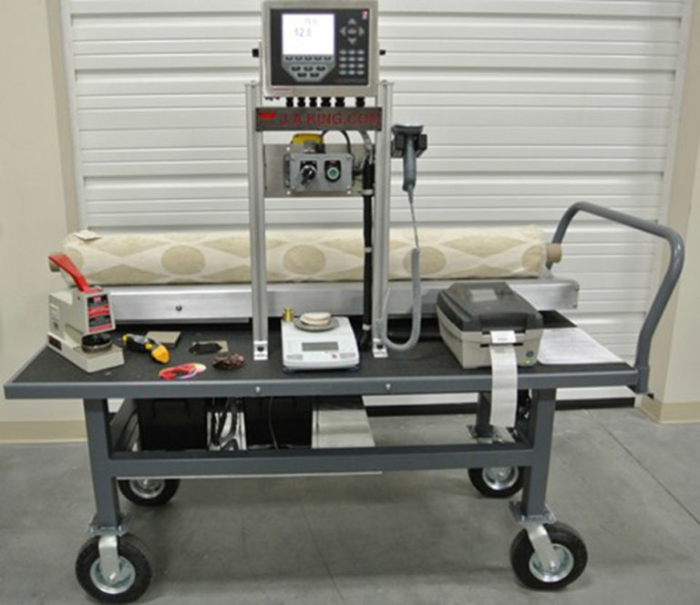 Fabric Roll Measurement System From Cross Company