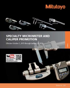 Cover Specialty Micrometer Caliper