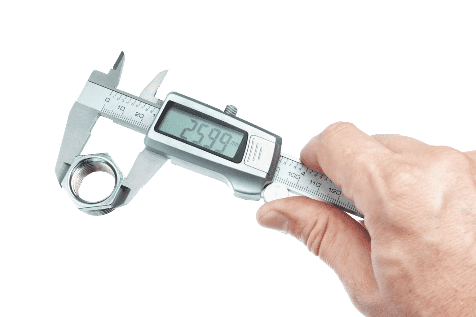 Measuring Calipers Cross Precision Measurement