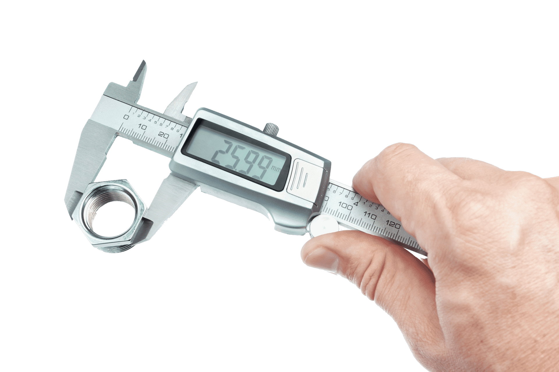 Caliper Calibration Transparent