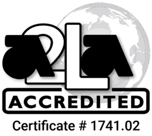 A2LA Accredited - Certificate 1741.02 - Cross Company - GSO
