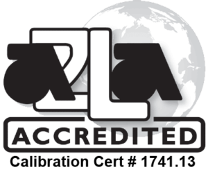 A2LA Logo - OKC Certificate