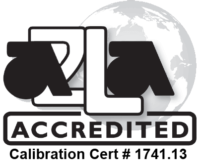 A2LA Logo - OKC Certificate