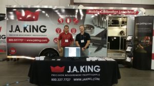 J.A. King Attends Tulsa Industrial and Tool Show
