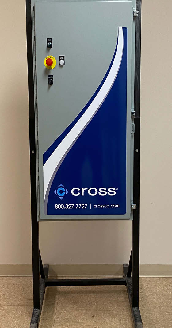 Batch Wizard Component Panel for automated batching applications