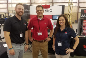 J.A. King Team at 2017 Tulsa Industrial and Tool Show