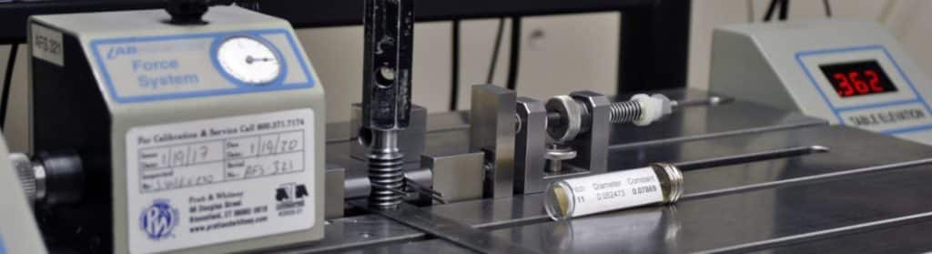 Thread Gage Calibration