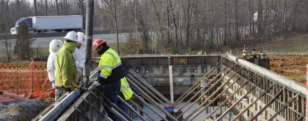 Truck Scale Installation Crew