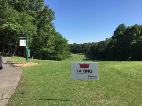 Bosch Rexroth Golf Tournament Hole e