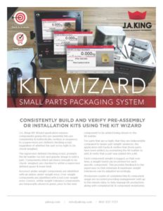 J.A. King Kit Wizard Sheet Preview