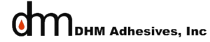 DHM Adhesives Logo