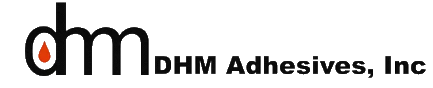 DHM Adhesives Logo