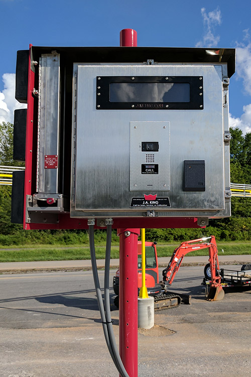 Truck Scale Kiosk