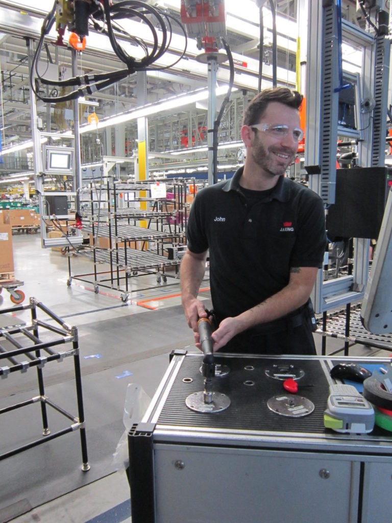 Employee Spotlight John, QC & Tool Repair Tech, Greer, SC