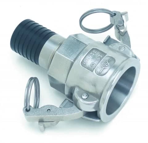 Cam and Groove Couplings