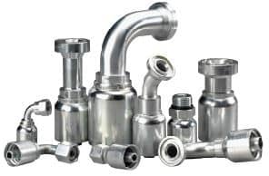 Crimp Hose Fittings
