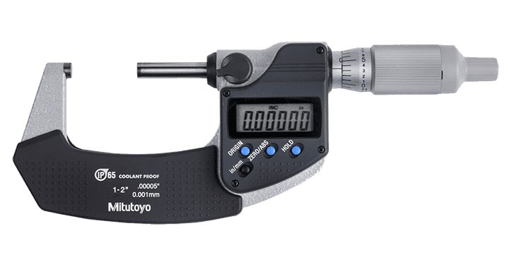 Mitutoyo Digital Micrometer