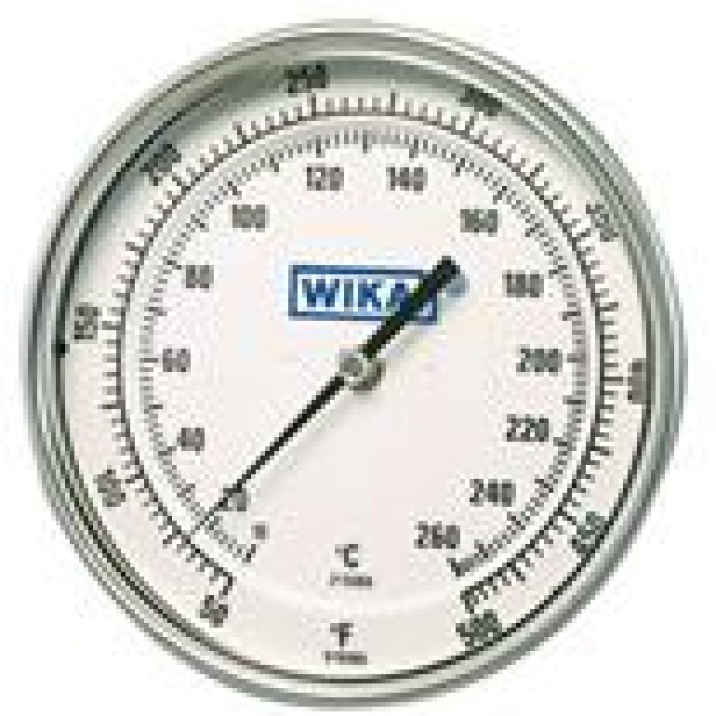 wika thermometer