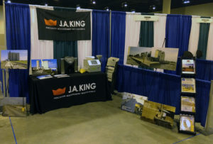 Nebraska Agribusiness Expo - J.A. King Booth