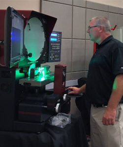 CCP Optical Comparator Product Demo - J.A. King