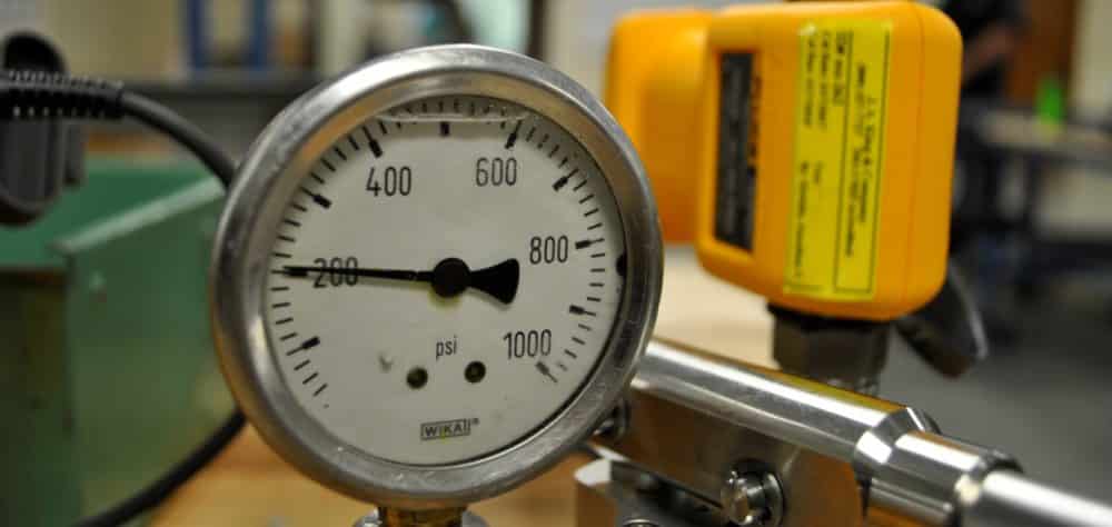 Wika Pressure Gauge