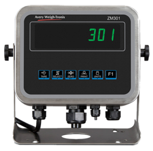 Avery Weigh-Tronix IP69K Certified ZM301 Weight Indicator