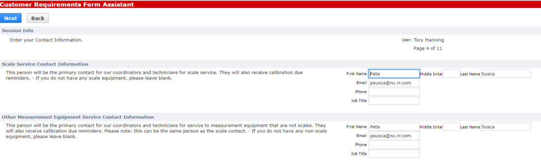 GageSuite® Tips and Tricks: Update Customer Requirements 3
