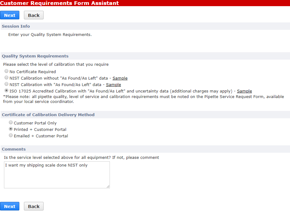 GageSuite® Tips and Tricks: Update Customer Requirements 4