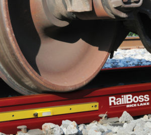 Rice Lake RailBoss - Railroad Scale System