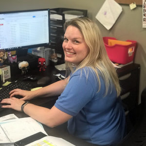 Jamie - Service Coordinator - Huntsville