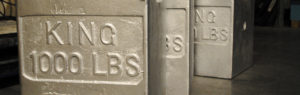 J.A. King Test Weights