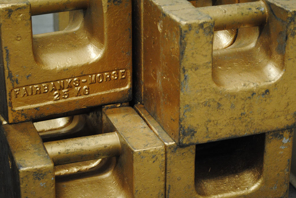 Kg Test Weights