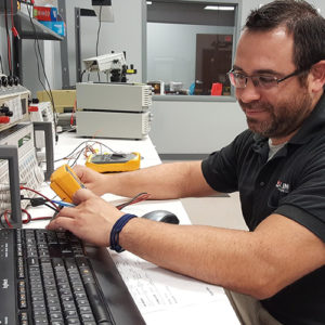 Luis - Senior Service PMD Technician II - Raleigh