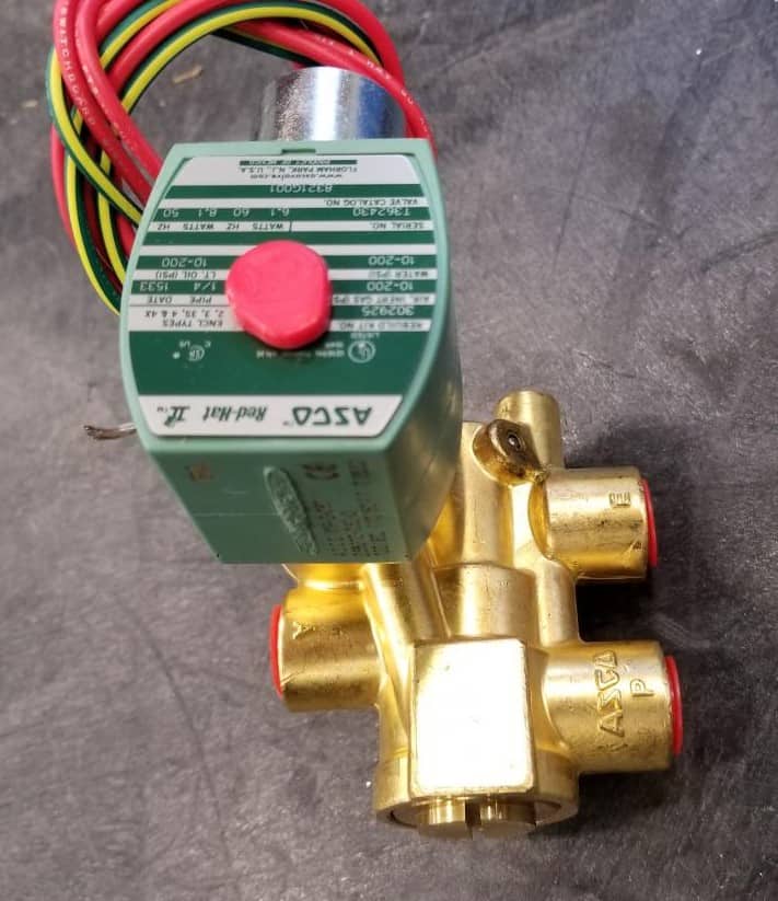 How to Select a Solenoid Valve for Operating a Shutoff Valve 3