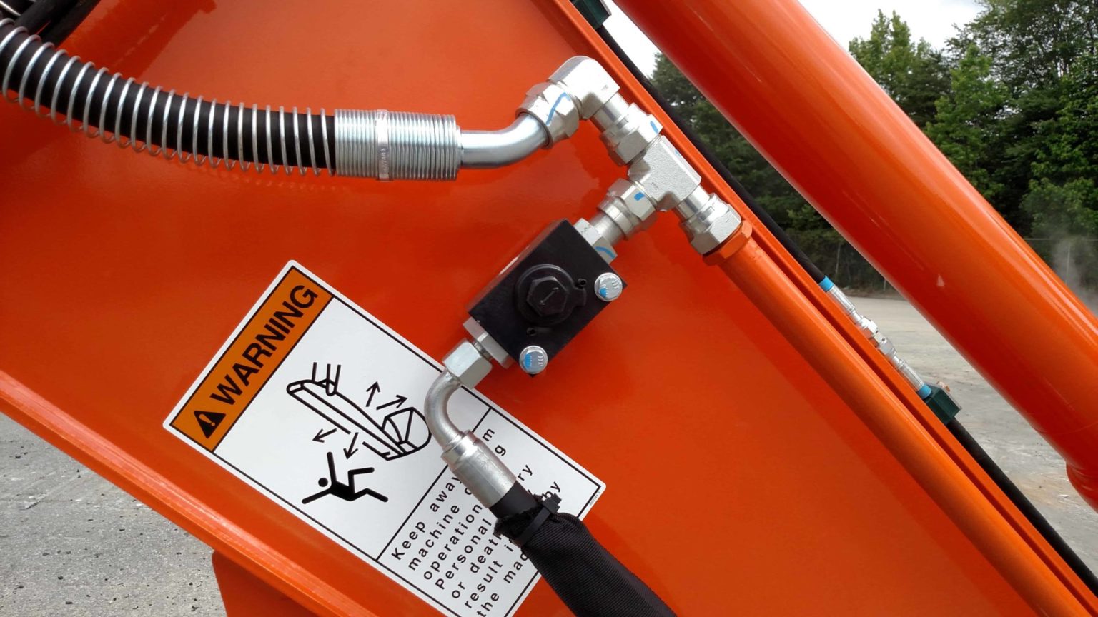 Proper Hydraulic Hose Routing CrossCo