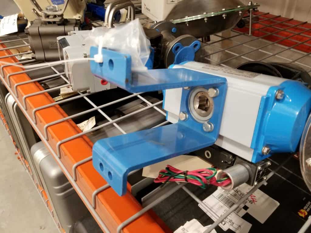 How To Automate An Existing Manual Valve CrossCo