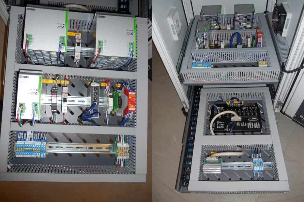 Start To Finish Design Of A Custom Rack Mounted Motion Control Cabinet ...