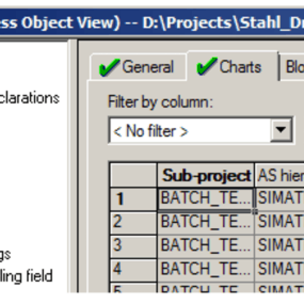 Siemens PCS 7 Tools: Process Object View 2