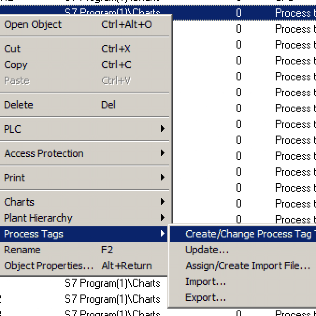 Siemens PCS 7 Tools: Process Tag Types 3
