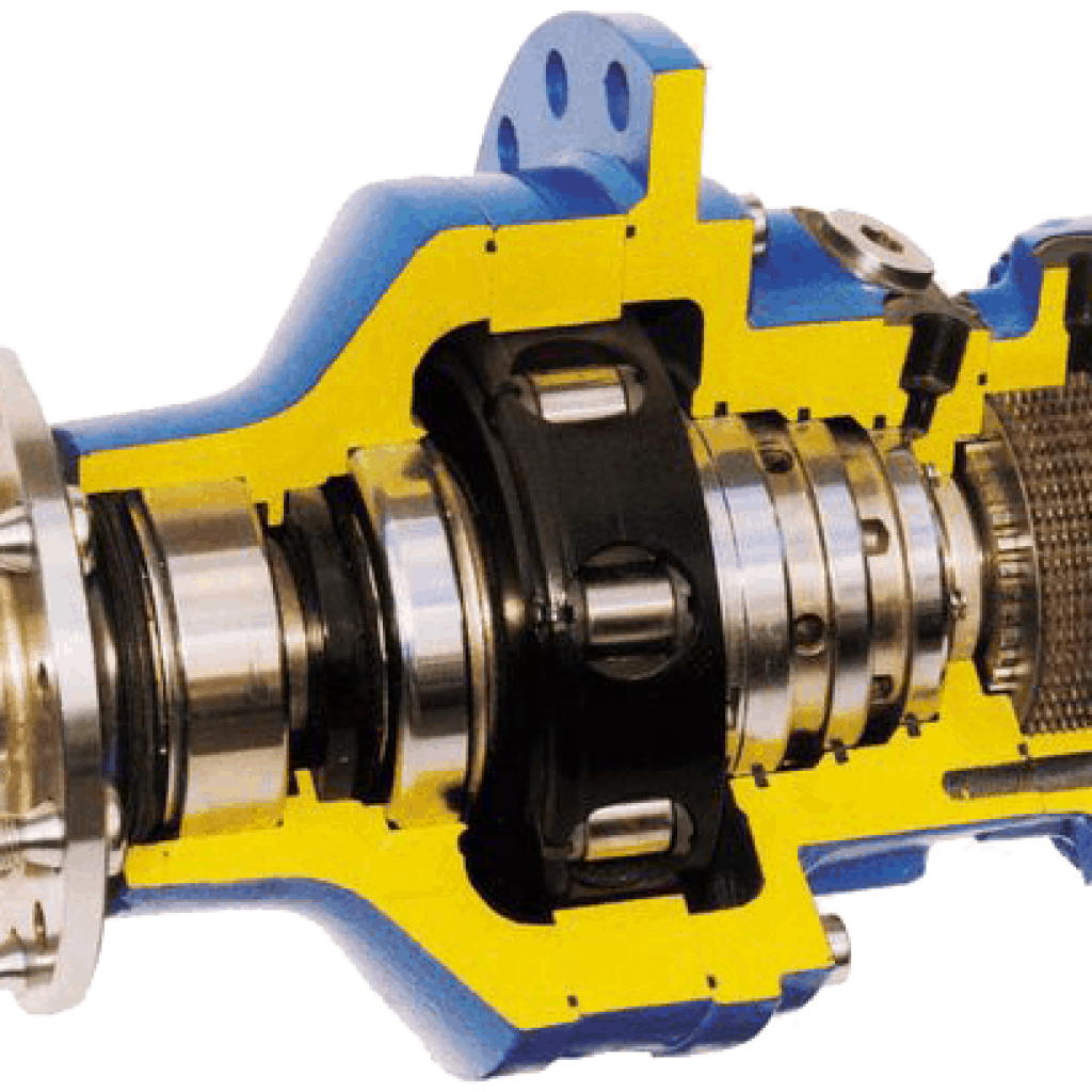 Choosing a Hydraulic Motor for a Medium Speed (1000 RPM) Application