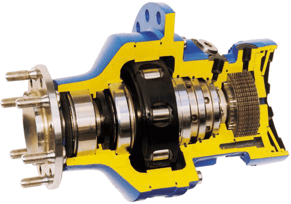 Choosing a Hydraulic Motor for a Medium Speed (1000 RPM) Application 2