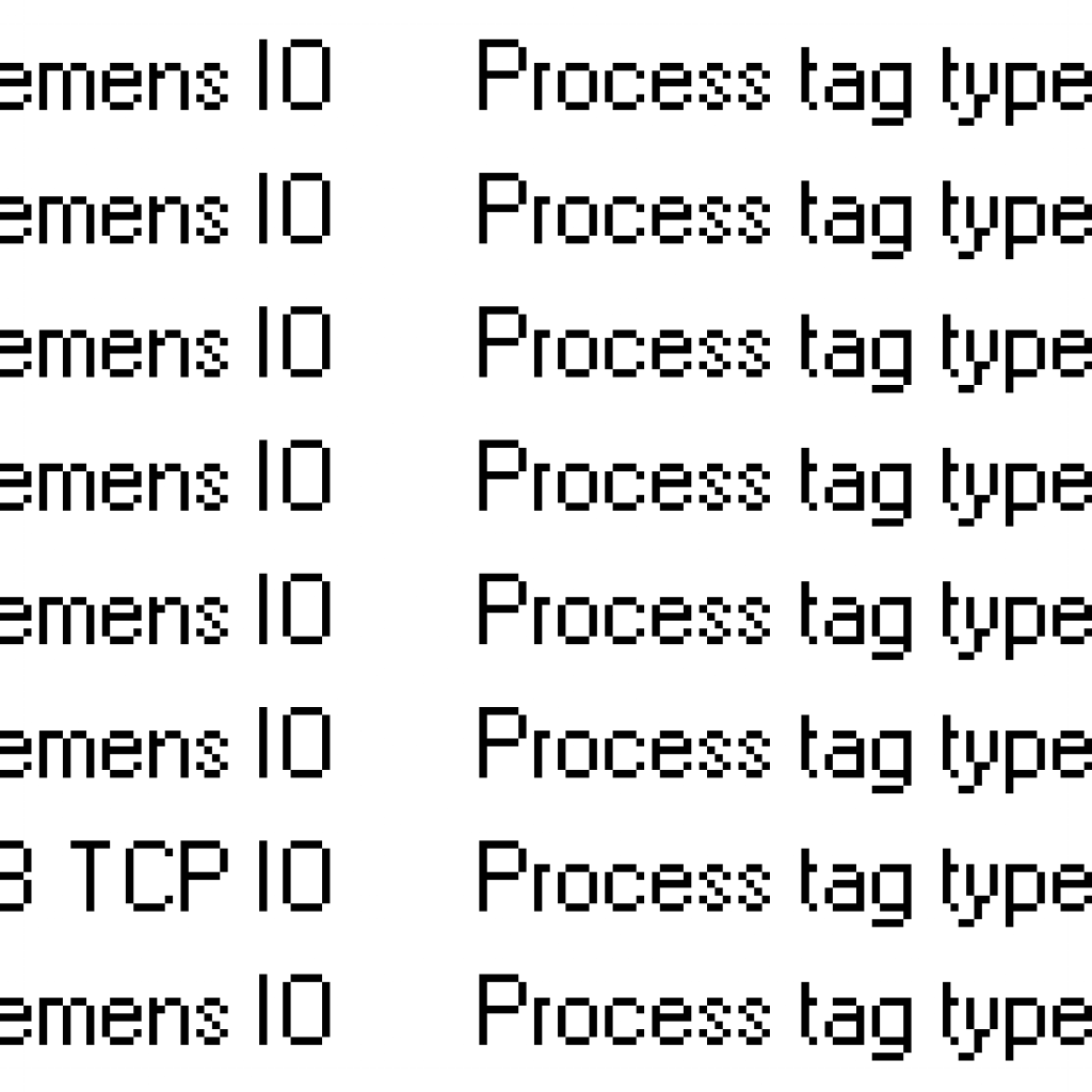 Siemens PCS 7 Tools: Process Tag Types 1