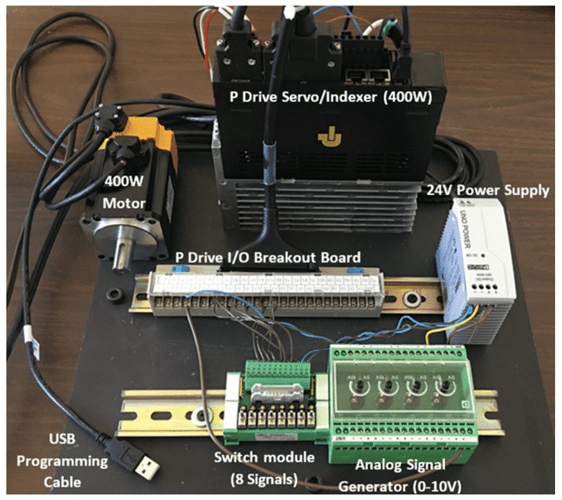 Product Feature: Parker P-Series Servo System 2