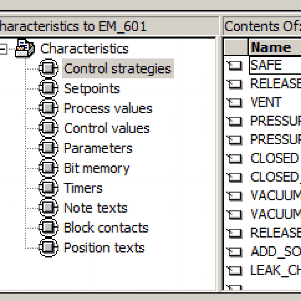 Siemens PCS 7 Tools: Sequential Function Chart (SFC) Types 3