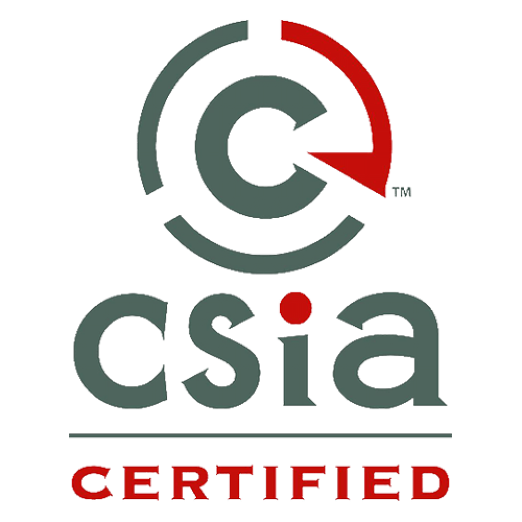 csia certified main logo