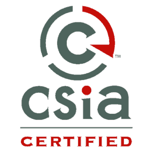 csia certified main logo