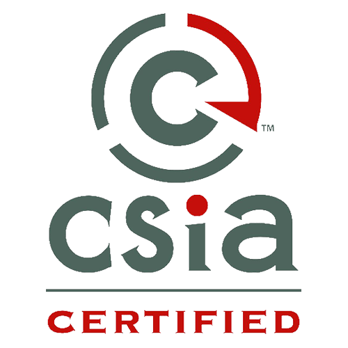 csia certified main logo