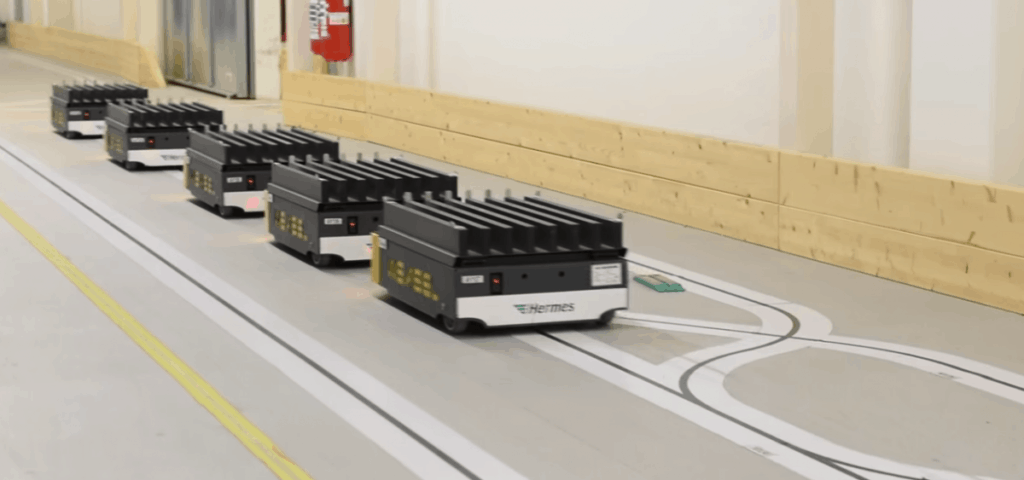 The Difference Between AGVs and Mobile Robots 1