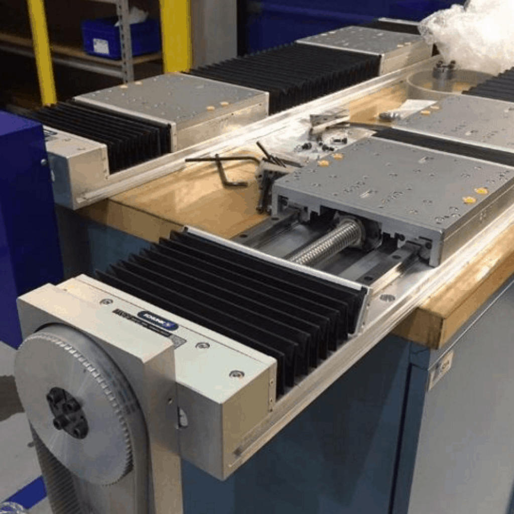 Large Electromechanical Gripper Options for Heavy Loads Cross Company